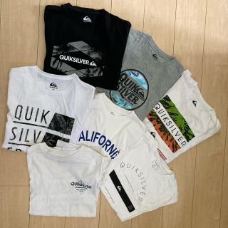 クイックシルバー(QUIKSILVER)のクイックシルバー 半袖Tシャツ Mサイズ(Tシャツ/カットソー(半袖/袖なし))