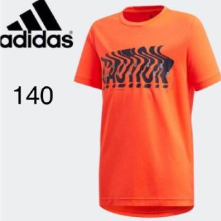 アディダス(adidas)の【新品】【サイズ:140】adidas B　OT　RUN　Tシャツ￼￼(Tシャツ/カットソー)