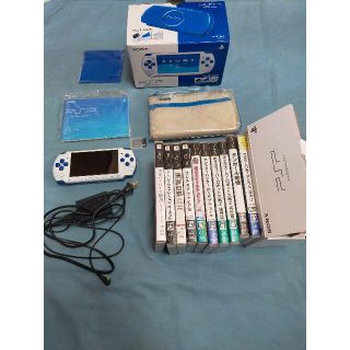 ソニー(SONY)のPSP-3000 ソフト付属 UMD/ダウンロードデータ(携帯用ゲーム機本体)