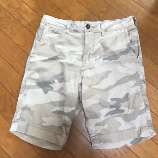 アメリカンイーグル(American Eagle)のハーフパンツ　カモフラ(ショートパンツ)