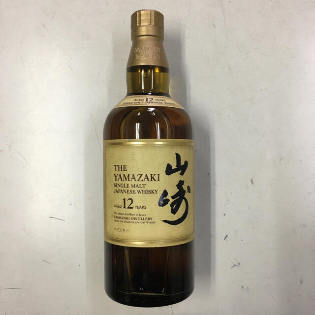 サントリー(サントリー)のサントリー 山崎12年 700ml 食品/飲料/酒の酒(ウイスキー)の商品写真