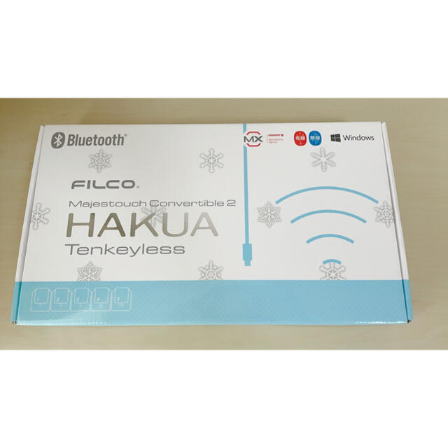 FILCO HAKUATenkeyless 青軸 キーボード Bluetooth
