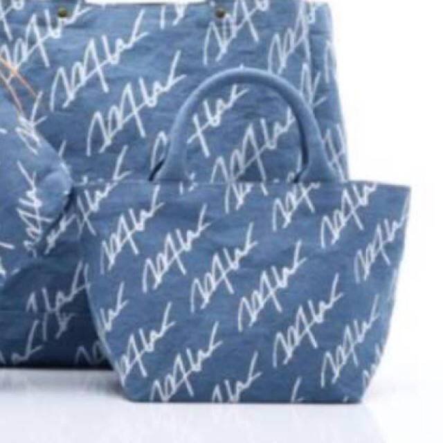 Ron Herman(ロンハーマン)のwtwトートバッグSサイズ☆デニム レディースのバッグ(トートバッグ)の商品写真