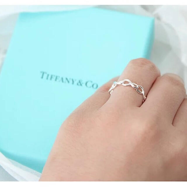 Tiffany & Co.(ティファニー)のティファニー　インフィニティ レディースのアクセサリー(リング(指輪))の商品写真