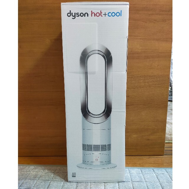 新品未開封　ダイソン　扇風機　dyson AM09 WN hot+coolAM09WNカラー