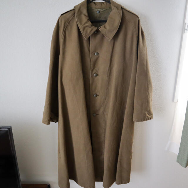MotorCycle Coat フランス軍 M35 モーターサイクルコート | フリマアプリ ラクマ