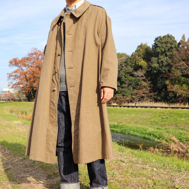 MotorCycle Coat フランス軍 M35 モーターサイクルコート