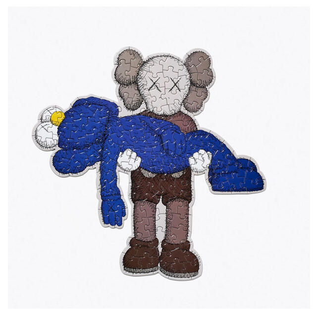 KAWS TOKYO FIRST PUZZLE パズル 5種セット ×2