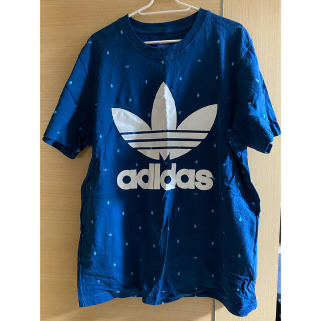 adidas - アディダス スウェット Tシャツ 青 ハーフパンツ ...