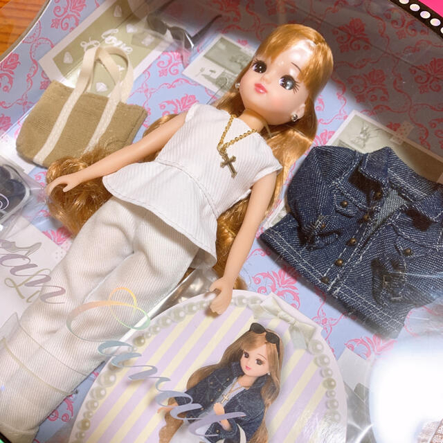 Takara Tomy(タカラトミー)のリカちゃんビジューシリーズ　オーシャンカラット キッズ/ベビー/マタニティのおもちゃ(ぬいぐるみ/人形)の商品写真