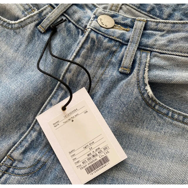 Tokyo High Rise Jeans Herlipto 24サイズ 超話題新作 63.0%OFF www 