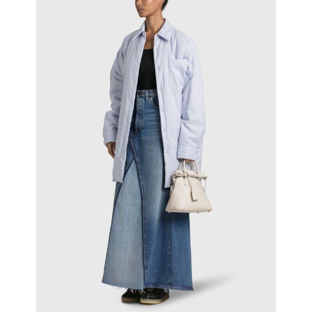 Maison Martin Margiela(マルタンマルジェラ)のMAISON MARGIELA デニム マキシ スカート レディースのスカート(ひざ丈スカート)の商品写真