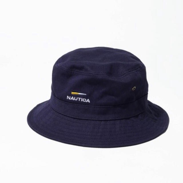 FREAK'S STORE(フリークスストア)のNAUTICA バケットハット　ネイビー メンズの帽子(ハット)の商品写真
