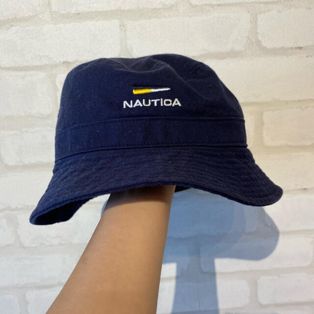 FREAK'S STORE(フリークスストア)のNAUTICA バケットハット　ネイビー メンズの帽子(ハット)の商品写真