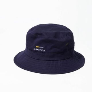 フリークスストア(FREAK'S STORE)のNAUTICA バケットハット　ネイビー(ハット)