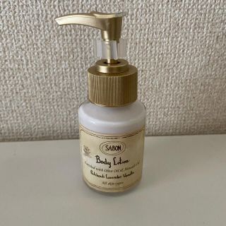 サボン(SABON)のSAVON ボディローション　パチュリー•ラベンダー•バニラ　内容量60ml(ボディローション/ミルク)