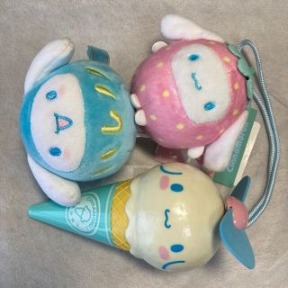 シナモロール(シナモロール)のシナモロール　Cinnamoroll おてのりドール&ミニ扇風機(キャラクターグッズ)