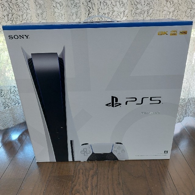 SONY PlayStation5 CFI-1000A01ゲームソフトゲーム機本体