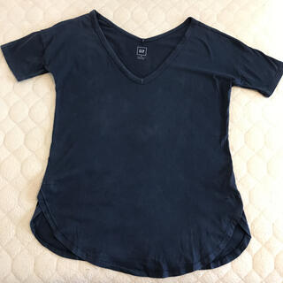ギャップ(GAP)のGAP ギャップ レディースVネックTシャツ(Tシャツ(半袖/袖なし))