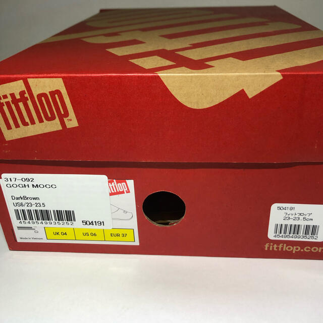 fitflop(フィットフロップ)のFitFlop フィットフロップ ゴッホモック GOGH MOCC 23cm レディースの靴/シューズ(サンダル)の商品写真