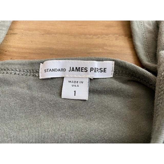 JAMES PERSE(ジェームスパース)のJAMES PERSE タンクトップ ワンピース size1 レディースのワンピース(ロングワンピース/マキシワンピース)の商品写真