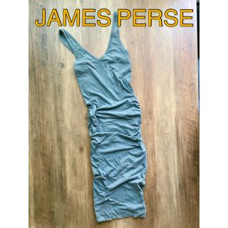 ジェームスパース(JAMES PERSE)のJAMES PERSE タンクトップ ワンピース size1(ロングワンピース/マキシワンピース)