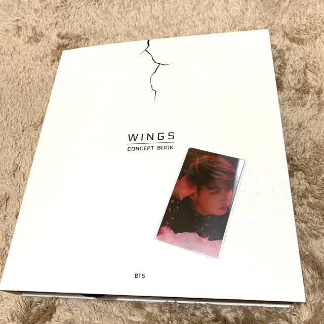 ジョングク【激レア】WINGS CONCEPT BOOK