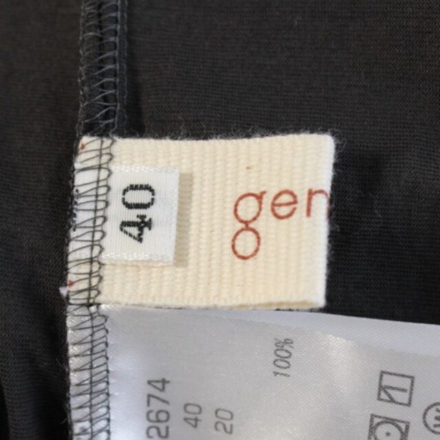 genten(ゲンテン)のgenten Tシャツ・カットソー レディース レディースのトップス(カットソー(半袖/袖なし))の商品写真