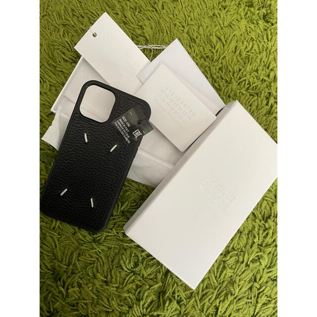 iPhoneケースマルジェラMAISON MARGIELA iPhone12・12Pro用ケース