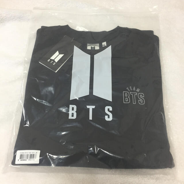 BTS ジミン Tシャツ TEAM BTS TEE 002_M