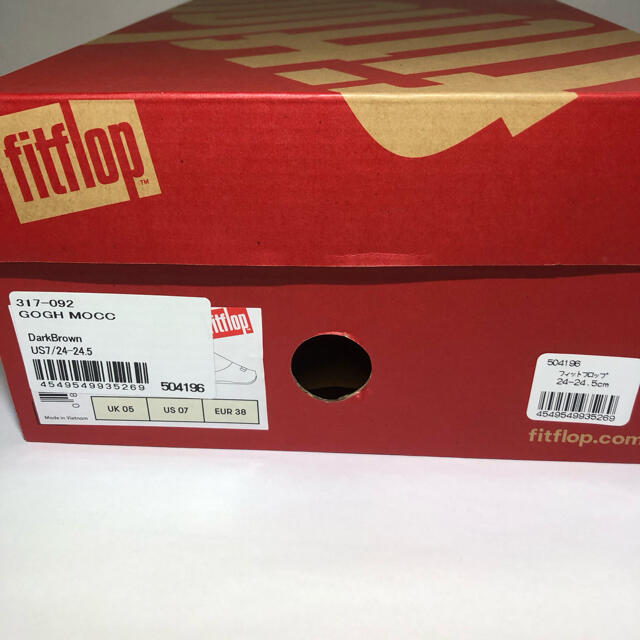 fitflop(フィットフロップ)のFitFlop フィットフロップ ゴッホモック GOGH MOCC 24cm レディースの靴/シューズ(サンダル)の商品写真