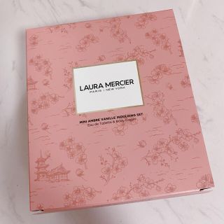 ローラメルシエ(laura mercier)のローラ メルシエ プティ コレクシオン　アンバーバニラ(香水(女性用))