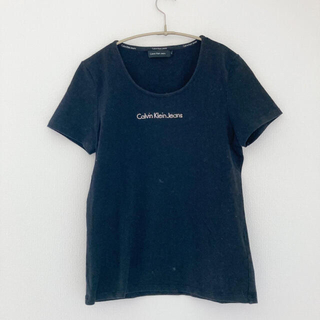 カルバンクライン(Calvin Klein)のCalvin Klein カルバンクライン Tシャツ ロゴ T ブラック(Tシャツ(半袖/袖なし))