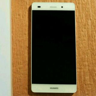 sale中☆simﾌﾘｰ☆美品　HUAWEI　P8lite　503hw　(スマートフォン本体)