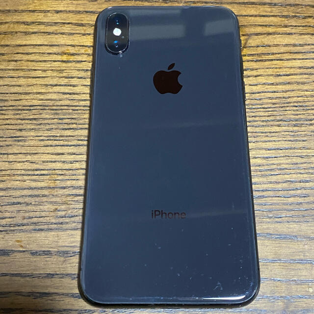 ジャンク品 iPhoneX ソフトバンク グレー 送料込みスマホ/家電/カメラ