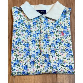 ポロラルフローレン(POLO RALPH LAUREN)の花柄のポロシャツ(Tシャツ/カットソー)