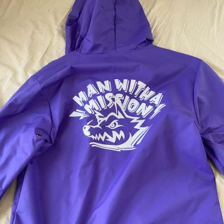 マンウィズアミッション(MAN WITH A MISSION) コーチジャケットの通販 マンウィズアミッション(MAN WITH A MISSION) コーチジャケットの通販