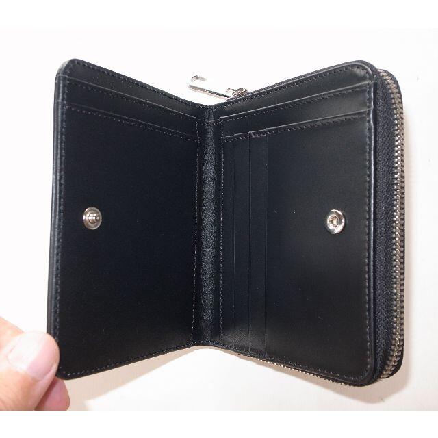 A.P.C(アーペーセー)のAPC emmanuel wallet コンパクトウォレット 財布 bk メンズのファッション小物(折り財布)の商品写真