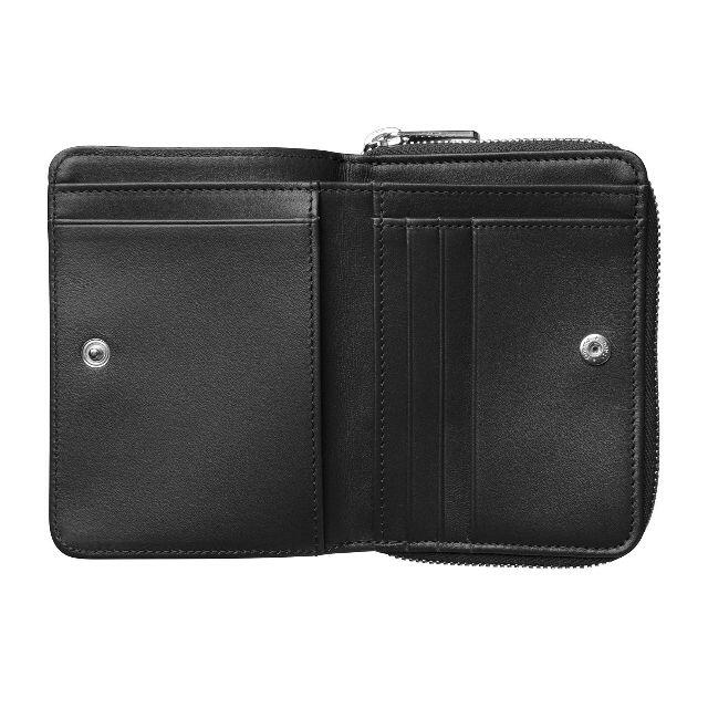 A.P.C(アーペーセー)のAPC emmanuel wallet コンパクトウォレット 財布 bk メンズのファッション小物(折り財布)の商品写真