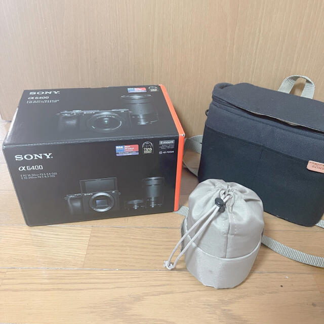 【破格値下げ】 SONY - SONY a6400 レンズセット デジタル一眼