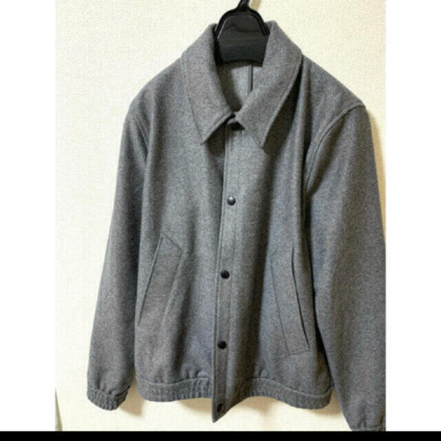 定価75000円　アミ　Ami  ウール　ブルゾン　ジャケット　キツネ メンズのジャケット/アウター(ブルゾン)の商品写真