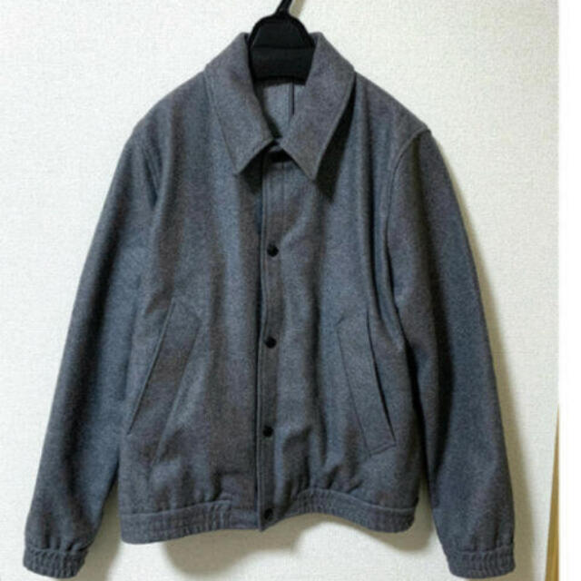定価75000円　アミ　Ami  ウール　ブルゾン　ジャケット　キツネ メンズのジャケット/アウター(ブルゾン)の商品写真