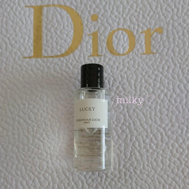 Dior(ディオール)のDior☆新品☆プラチナ会員ギフトセット コスメ/美容の香水(香水(女性用))の商品写真