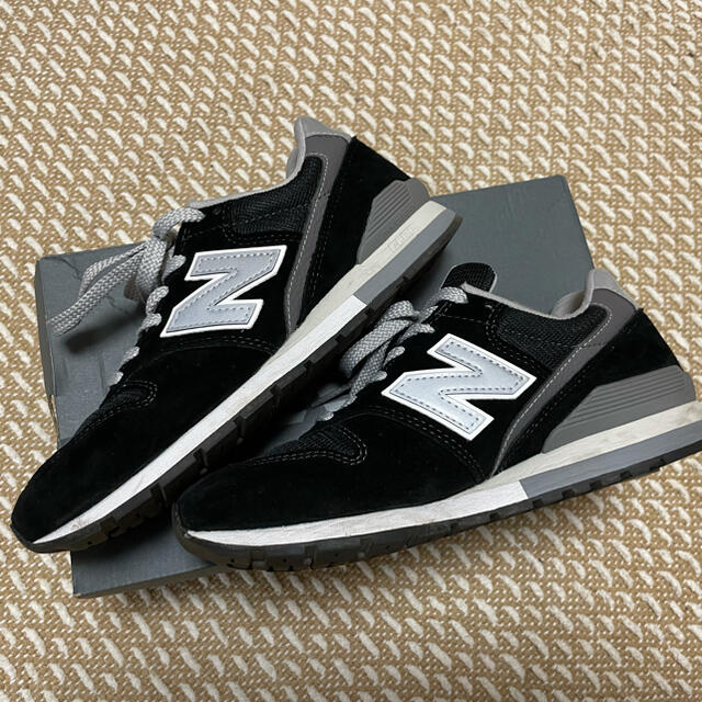 New Balance(ニューバランス)のニューバランス ブラック スニーカー レディースの靴/シューズ(スニーカー)の商品写真