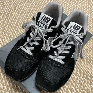 ニューバランス(New Balance)のニューバランス ブラック スニーカー(スニーカー)