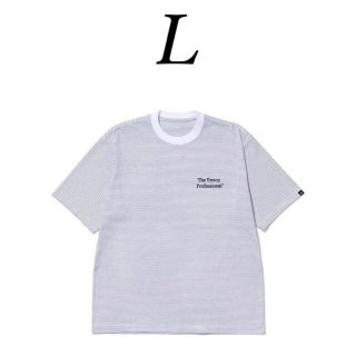 ワンエルディーケーセレクト(1LDK SELECT)のennoy S/S Border T-Shirts (WHITE)  L (Tシャツ/カットソー(半袖/袖なし))