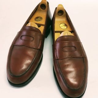 ジョンロブ(JOHN LOBB)のkotatsu様専用。ジョンロブ ロペス UK8(スリッポン/モカシン)