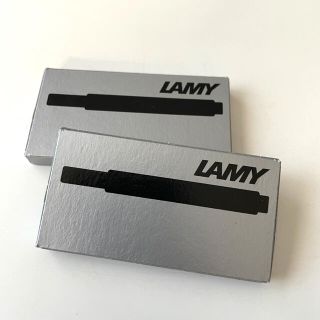 ラミー(LAMY)のLAMY ラミー　黒　インク　カートリッジ　万年筆用(ペン/マーカー)