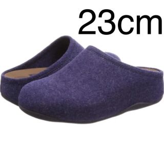 フィットフロップ(fitflop)のフィットフロップ SHUV FELT  シャビフェルト ネイビー　23cm(サンダル)