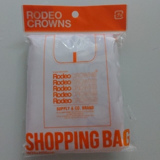 ロデオクラウンズ(RODEO CROWNS)の新品★RODEO CROWNS ショッピングバッグ(エコバッグ)
